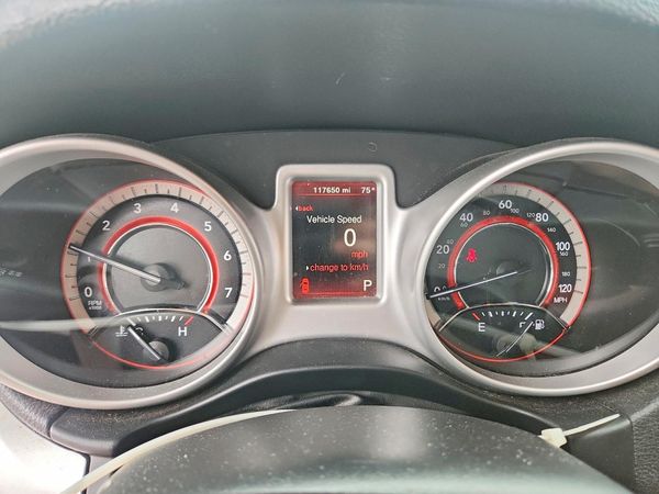 2019 DODGE JOURNEY SE