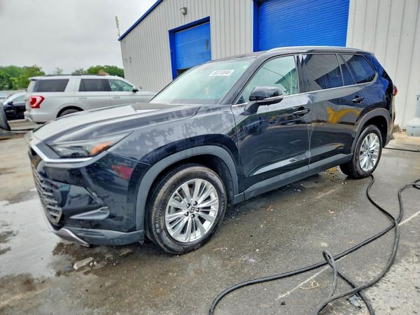2025 TOYOTA GRAND HIGHLANDER