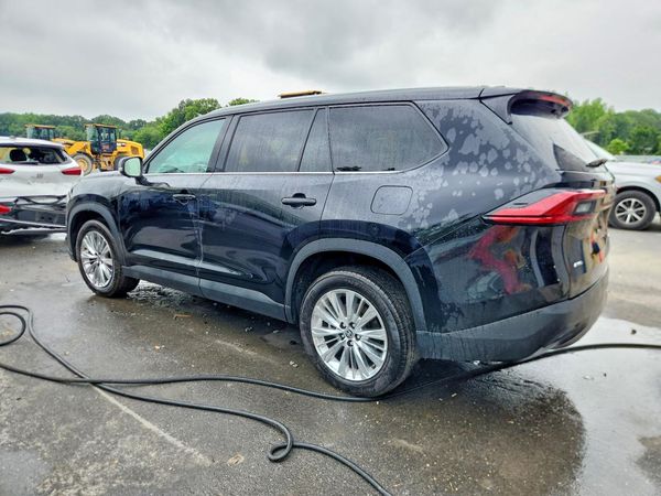 2025 TOYOTA GRAND HIGHLANDER