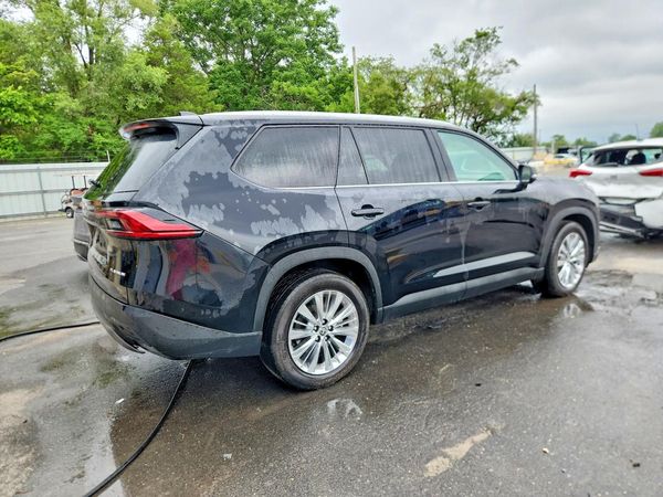 2025 TOYOTA GRAND HIGHLANDER