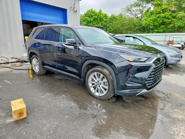 2025 TOYOTA GRAND HIGHLANDER