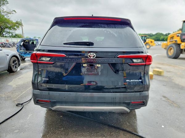2025 TOYOTA GRAND HIGHLANDER