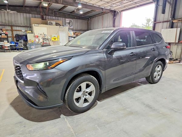 2023 TOYOTA HIGHLANDER