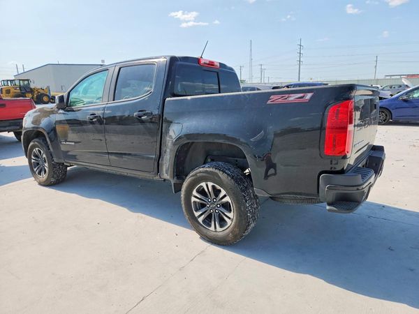 2021 CHEVROLET COLORADO Z71