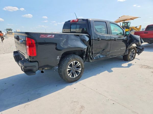 2021 CHEVROLET COLORADO Z71
