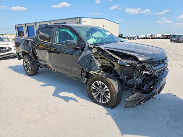 2021 CHEVROLET COLORADO Z71