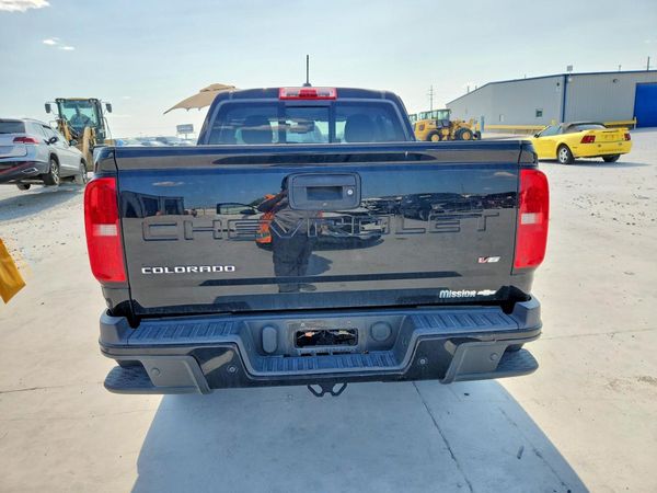 2021 CHEVROLET COLORADO Z71