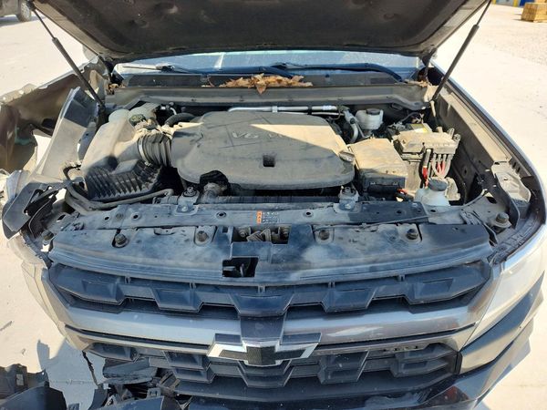 2021 CHEVROLET COLORADO Z71