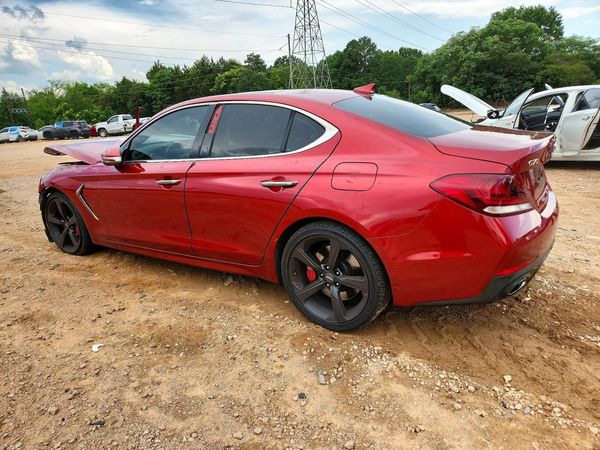 2019 GENESIS G70