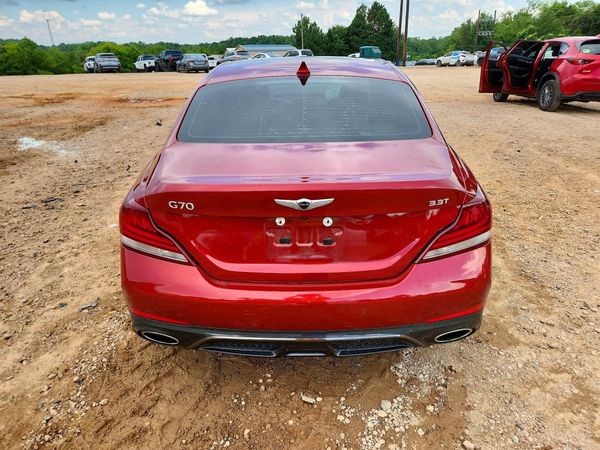 2019 GENESIS G70