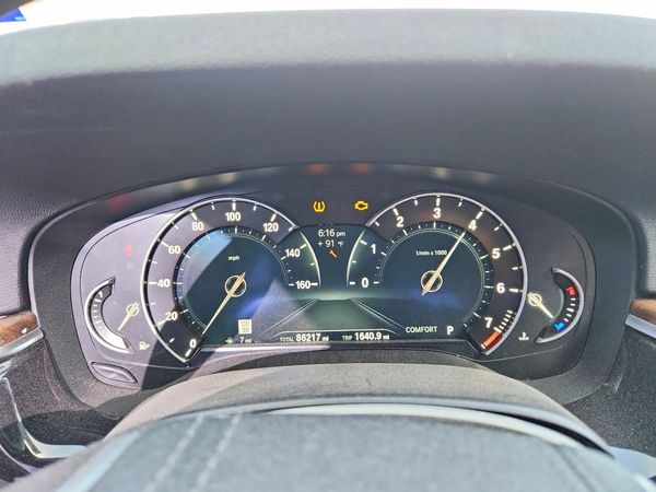 2018 BMW 530