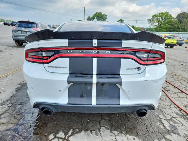 2018 DODGE CHARGER SRT HELLCAT