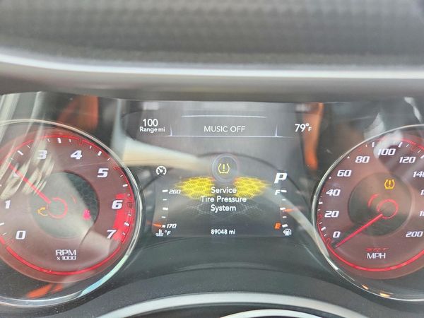 2018 DODGE CHARGER SRT HELLCAT