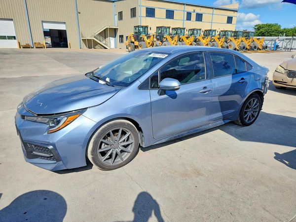 2020 TOYOTA COROLLA SE, CVT