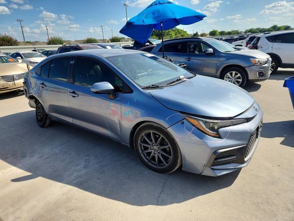 2020 TOYOTA COROLLA SE, CVT