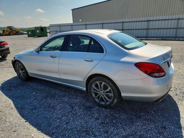 2018 MERCEDES-BENZ C