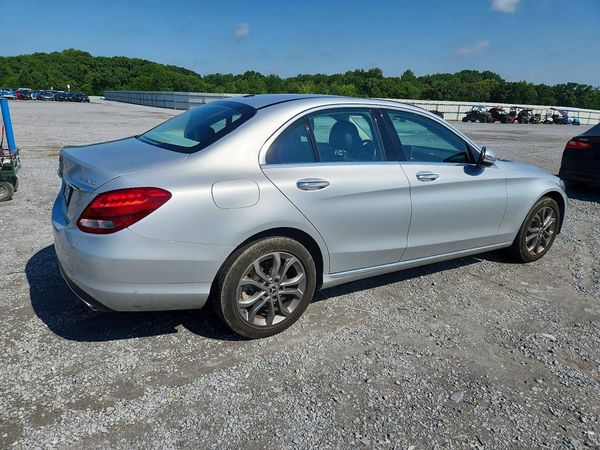 2018 MERCEDES-BENZ C