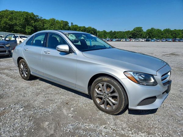 2018 MERCEDES-BENZ C