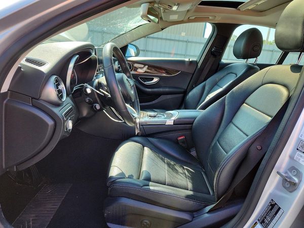 2018 MERCEDES-BENZ C