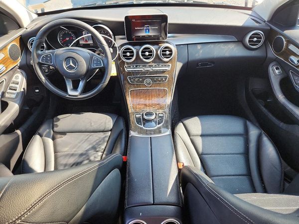 2018 MERCEDES-BENZ C