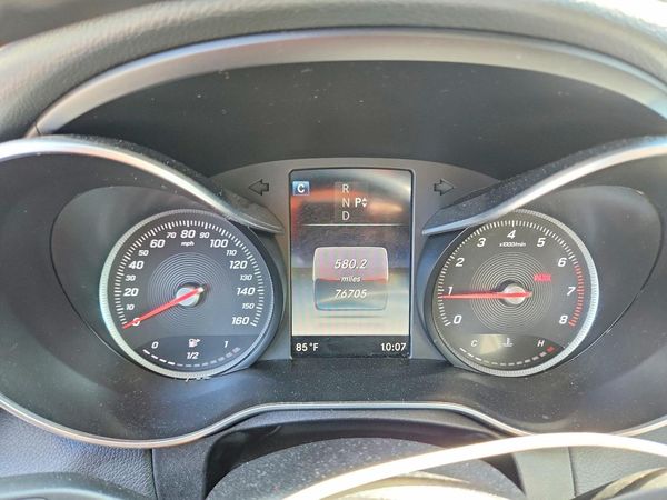 2018 MERCEDES-BENZ C