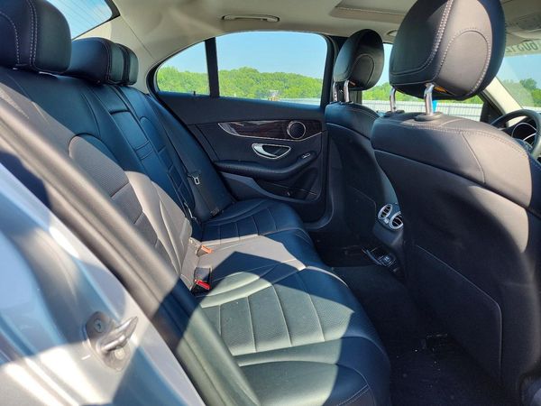 2018 MERCEDES-BENZ C