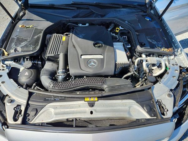 2018 MERCEDES-BENZ C