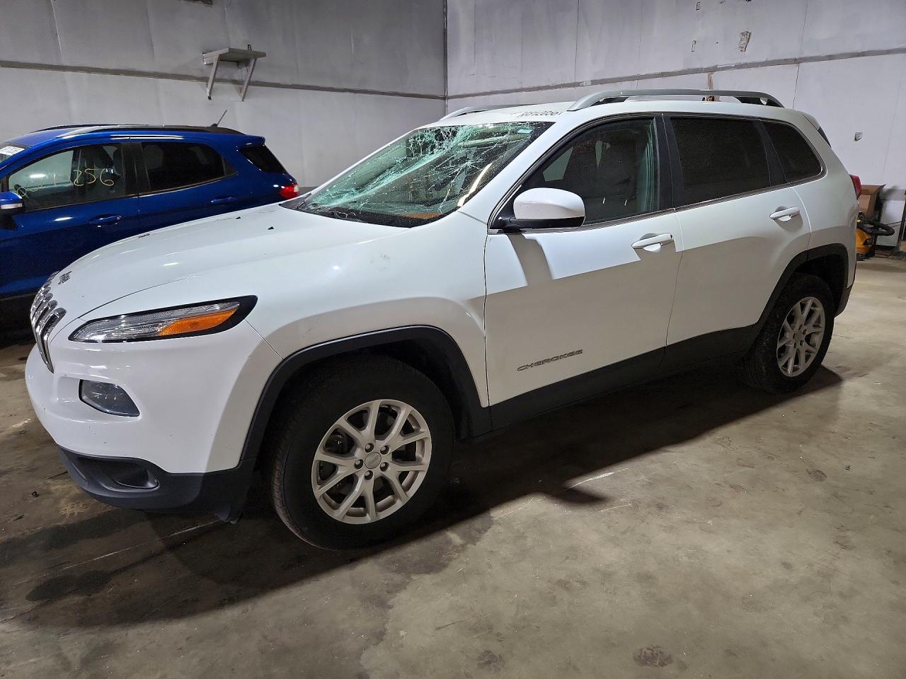 2016 JEEP CHEROKEE LATITUDE 4X4