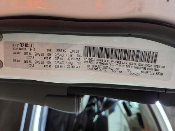 2016 JEEP CHEROKEE LATITUDE 4X4
