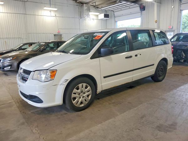2016 DODGE GRAND CARAVAN SE