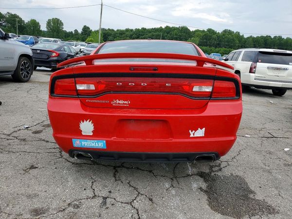 2014 DODGE CHARGER SXT