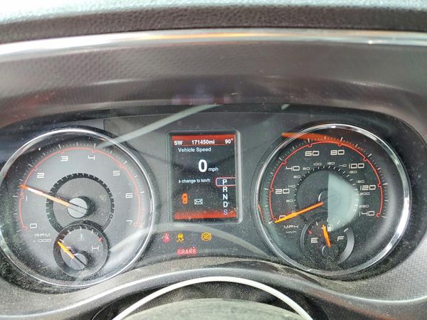 2014 DODGE CHARGER SXT