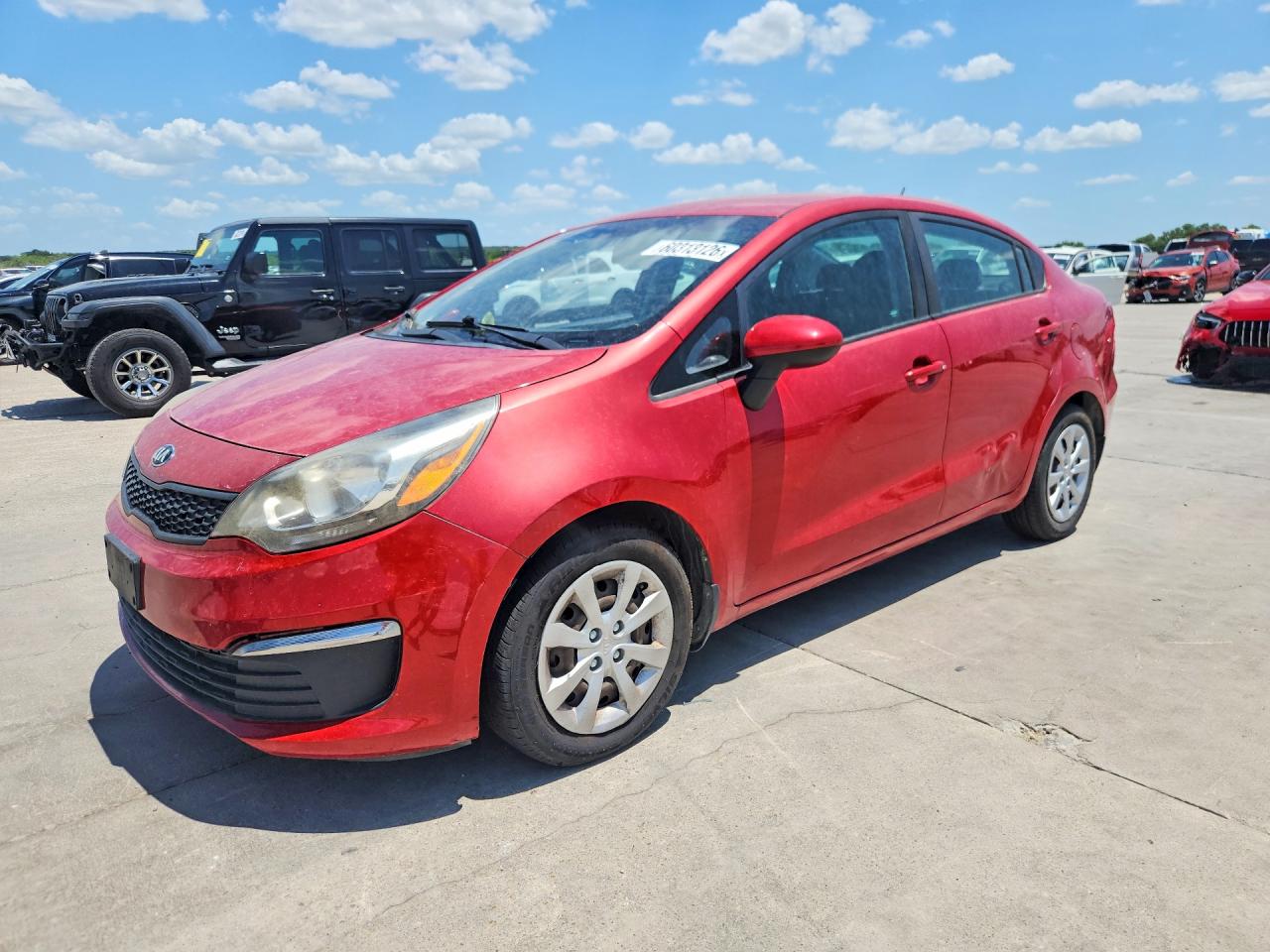 2017 KIA RIO LX