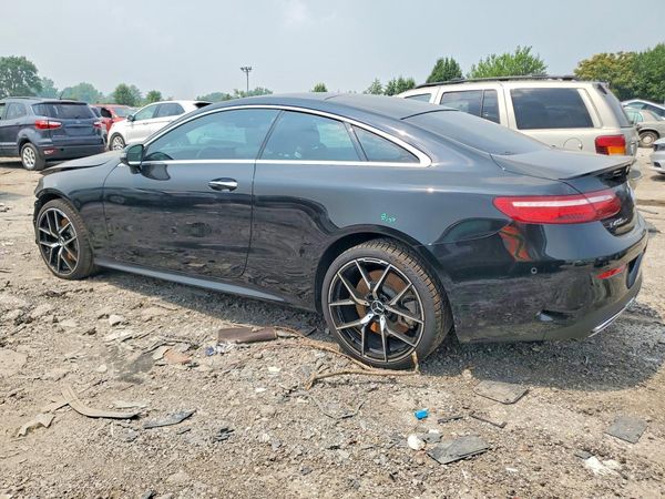 2018 MERCEDES-BENZ E