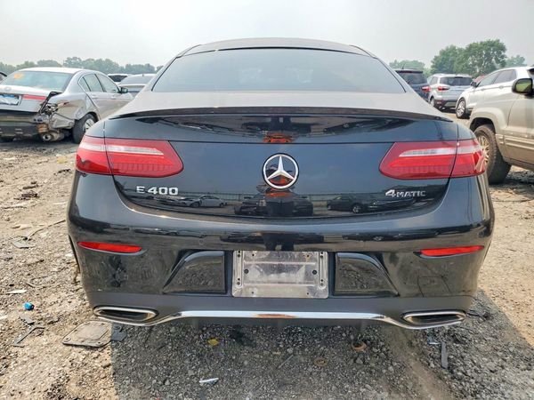2018 MERCEDES-BENZ E