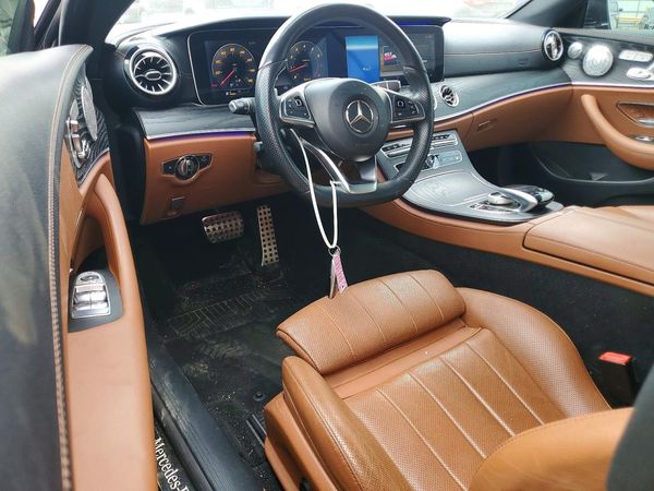 2018 MERCEDES-BENZ E