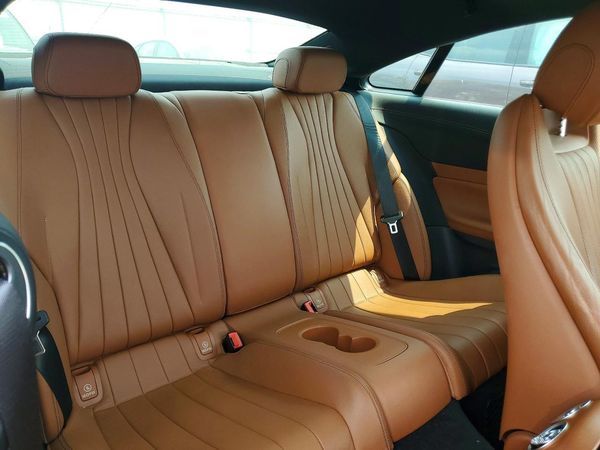 2018 MERCEDES-BENZ E