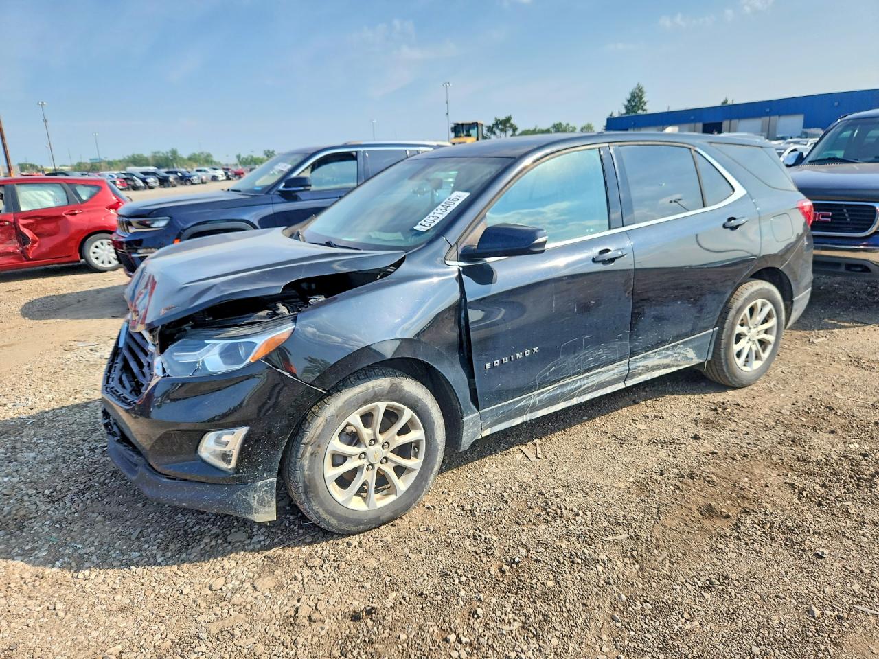 2018 CHEVROLET EQUINOX LT (1LT)