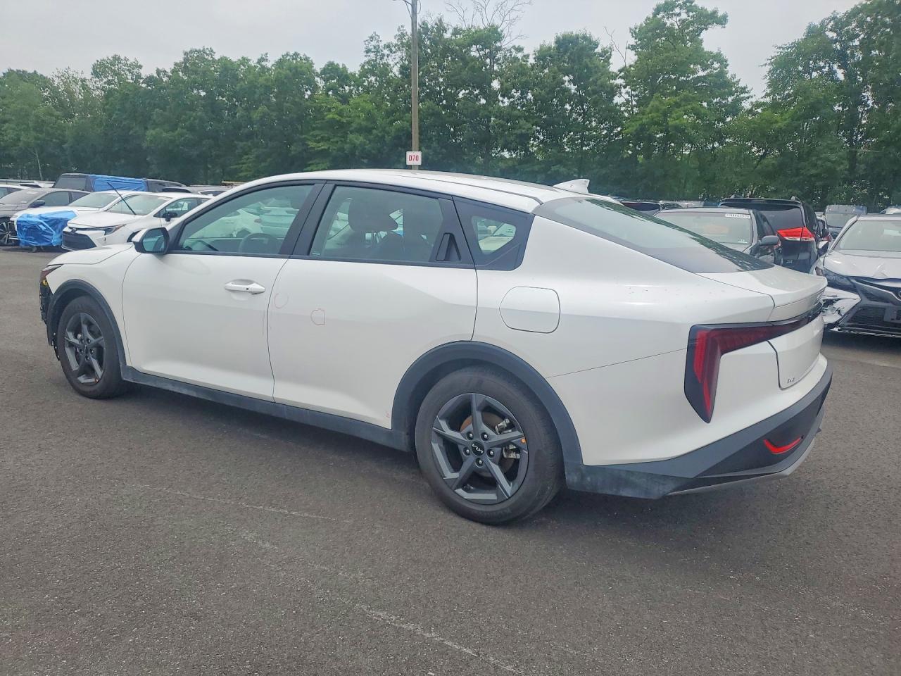 2026 KIA K4 LX, LXS