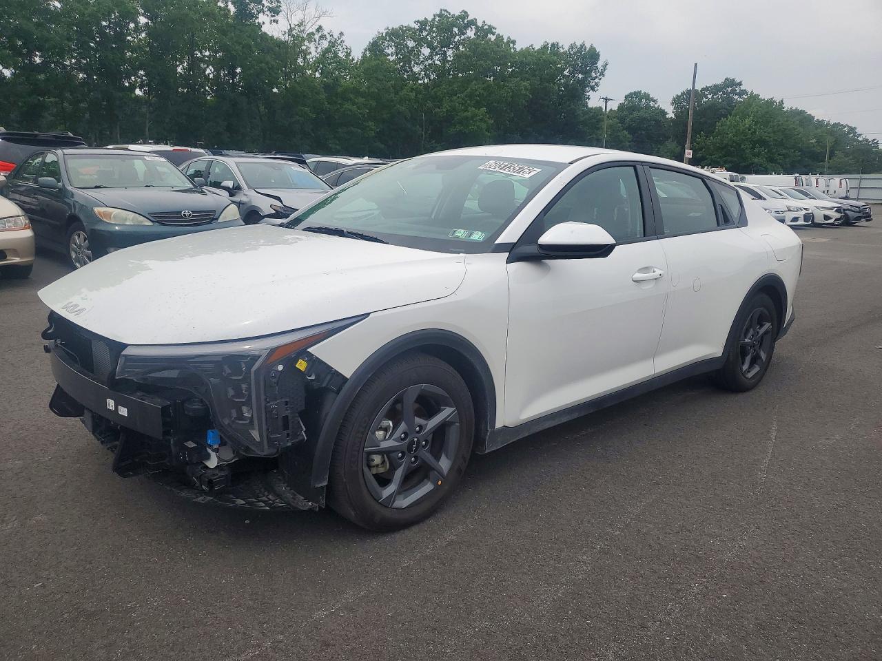 2026 KIA K4 LX, LXS