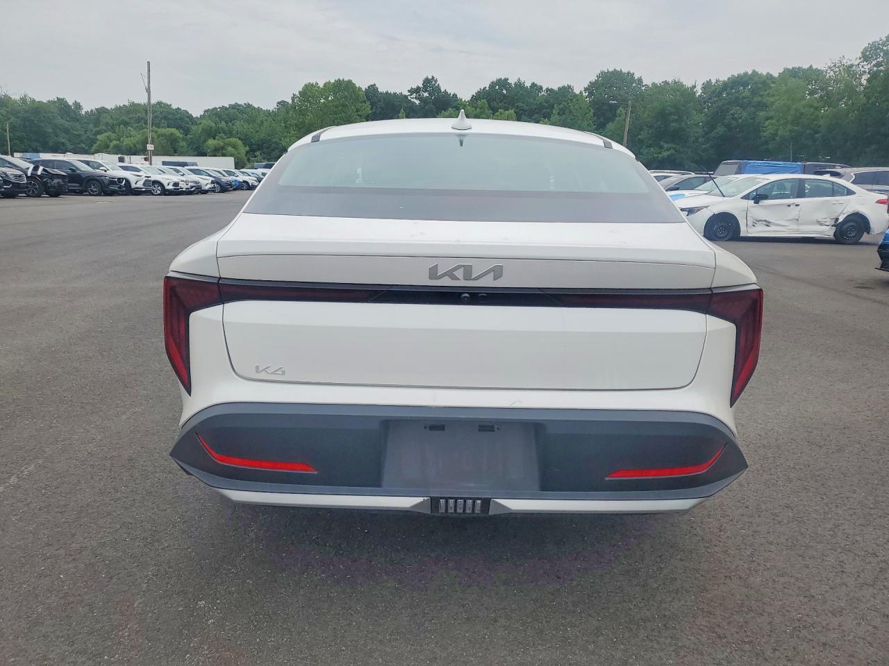 2026 KIA K4 LX, LXS