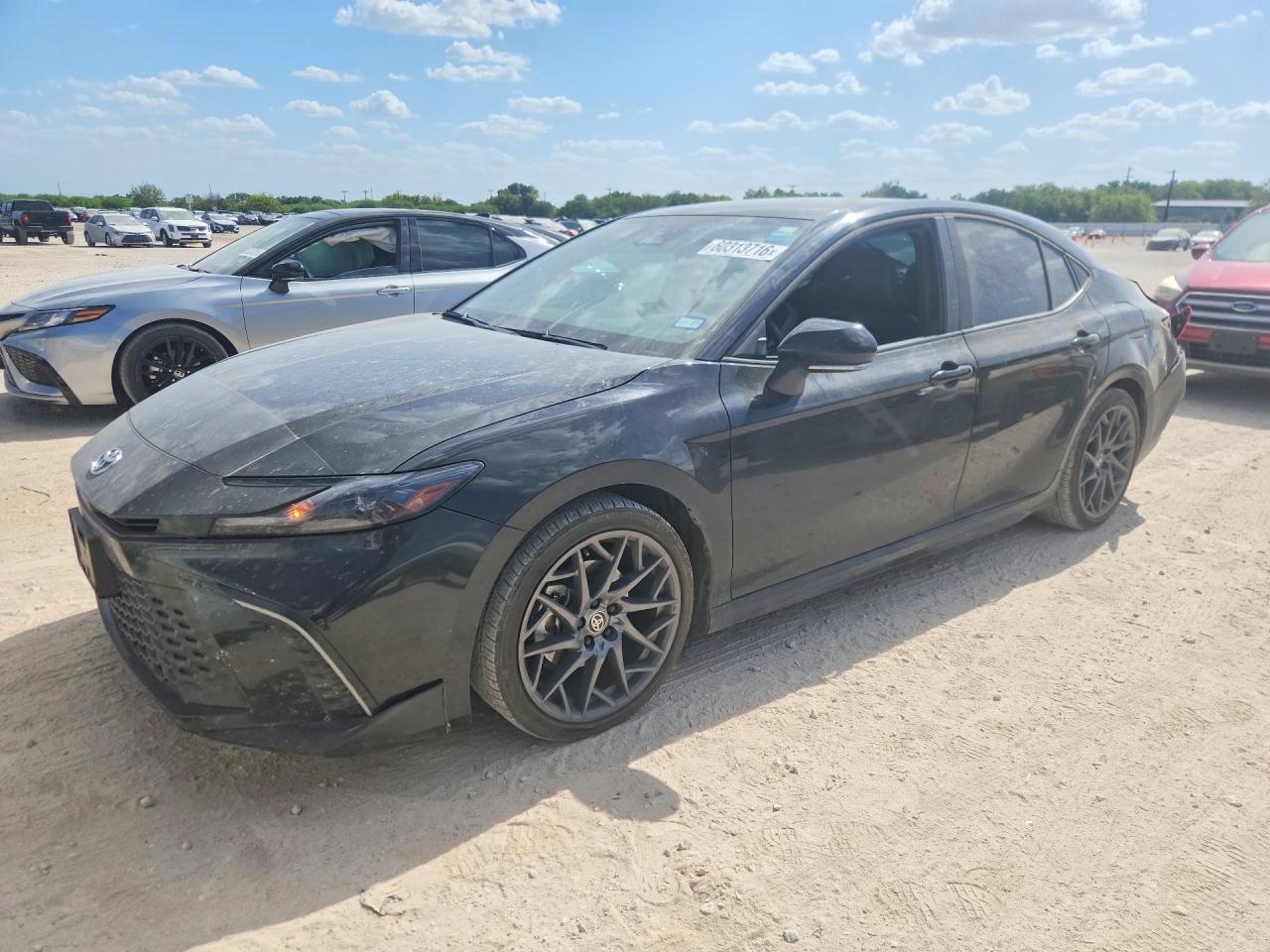 2025 TOYOTA CAMRY