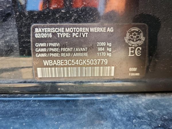 2016 BMW 328 xDrive SA