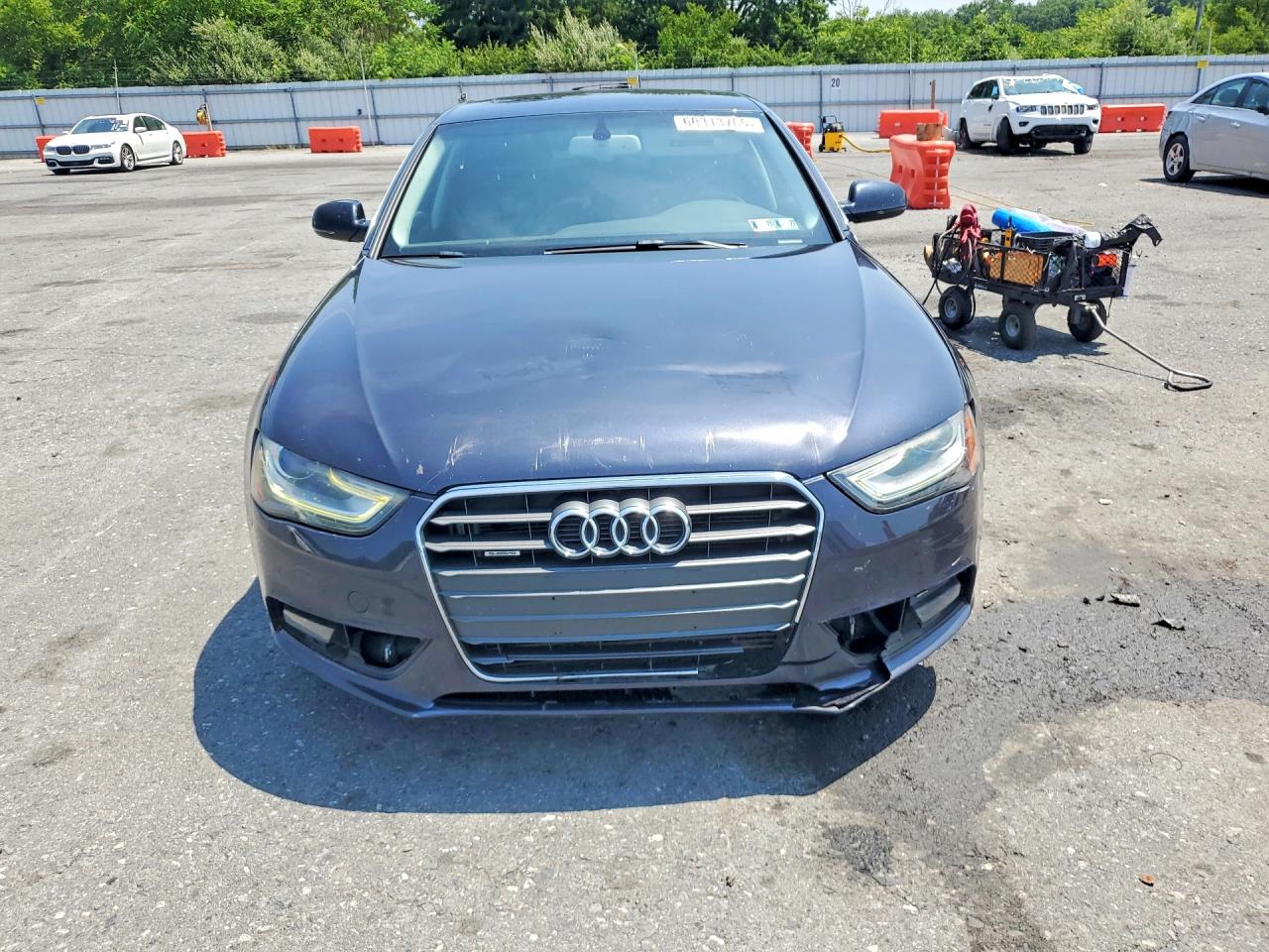 2013 AUDI A4 quattro Premium Plus