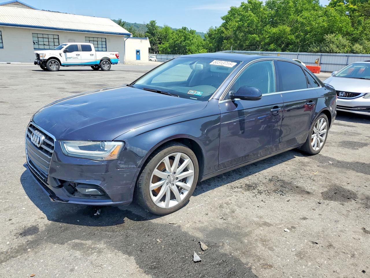 2013 AUDI A4 quattro Premium Plus