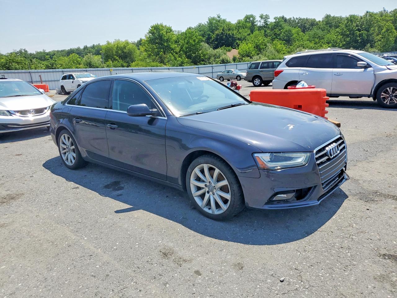 2013 AUDI A4 quattro Premium Plus