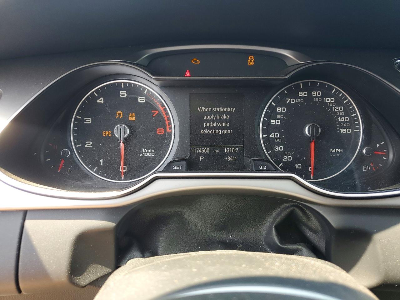 2013 AUDI A4 quattro Premium Plus