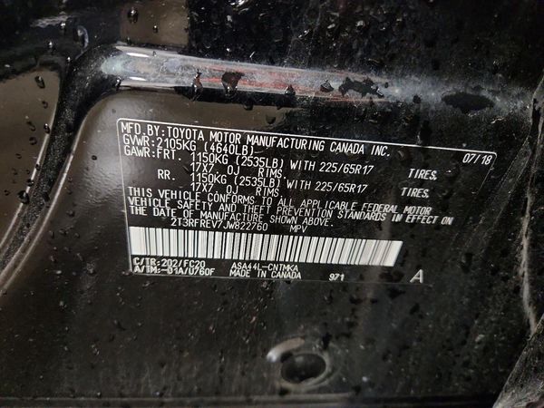 2018 TOYOTA RAV4 Adventure/XLE