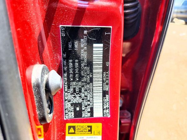 2017 TOYOTA HIGHLANDER SE/XLE