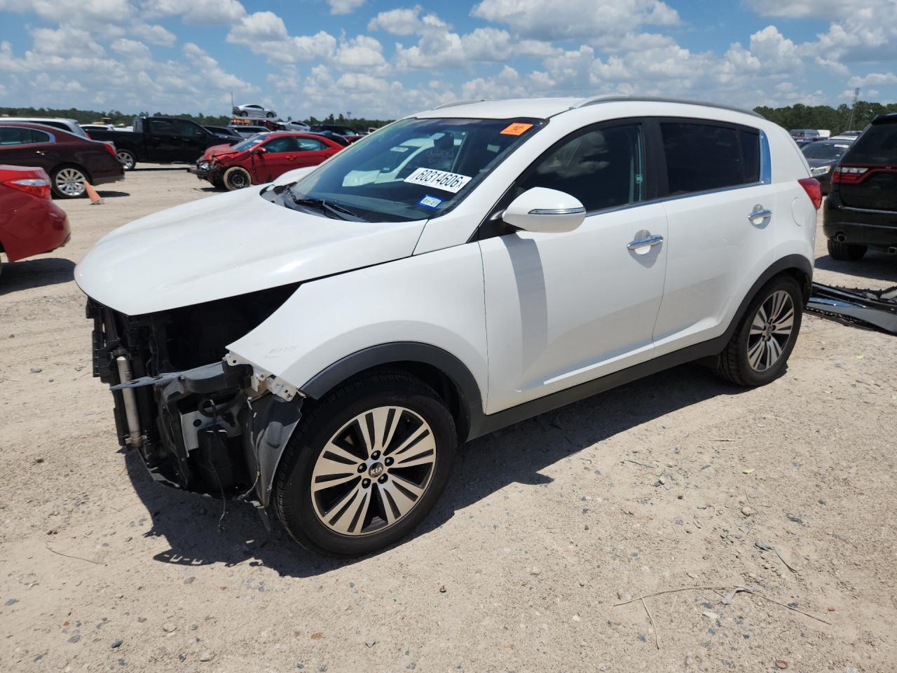 2015 KIA SPORTAGE GLS - Middle level